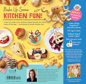 Baking Class: 50 Fun Recipes Kids Will Love to Bake! (Cooking Class),New