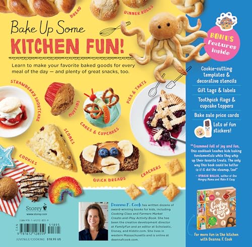 Baking Class: 50 Fun Recipes Kids Will Love to Bake! (Cooking Class),New