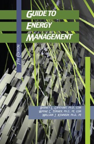 Guide to Energy Management, Seventh Edition,Used