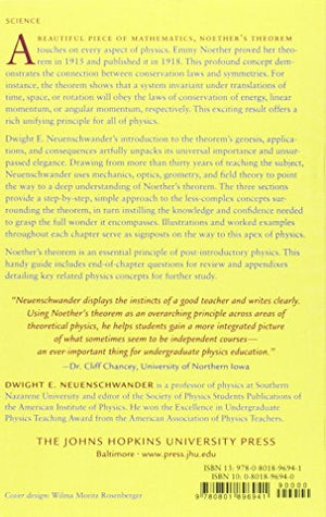 Emmy Noether'S Wonderful Theorem