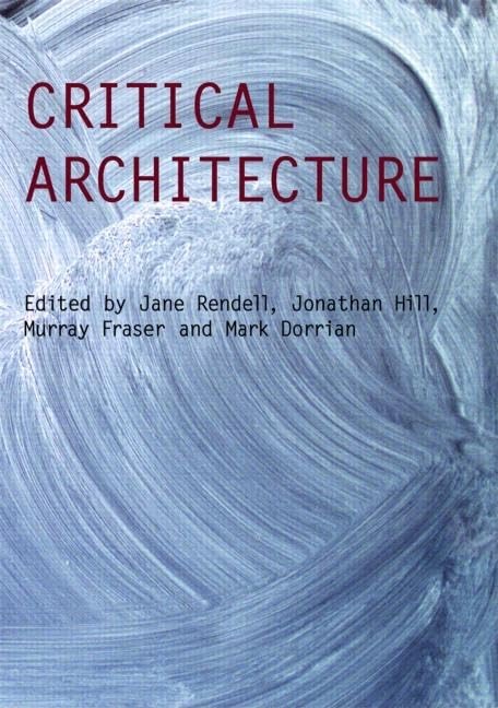 Critical Architecture (Critiques),Used