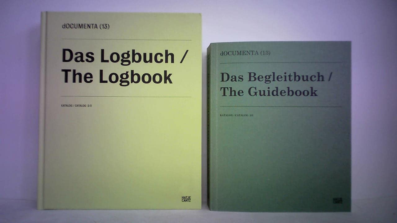 Documenta 13: Catalog II/3, The Logbook,Used
