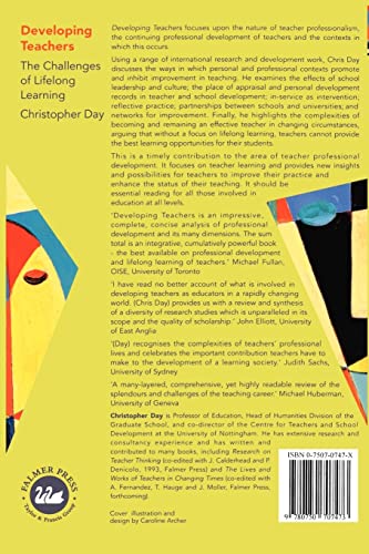 Developing Teachers (Educational Change and Development Series),Used