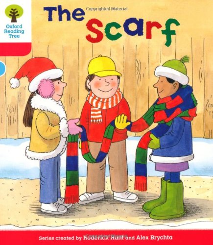 Oxford Reading Tree: Level 4: More Stories B: The Scarf,Used