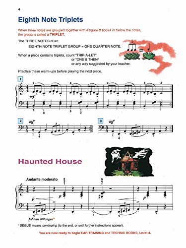 Alfred'S Basic Piano Library Lesson Book, Bk 4 (Alfred'S Basic Piano Library, Bk 4),New
