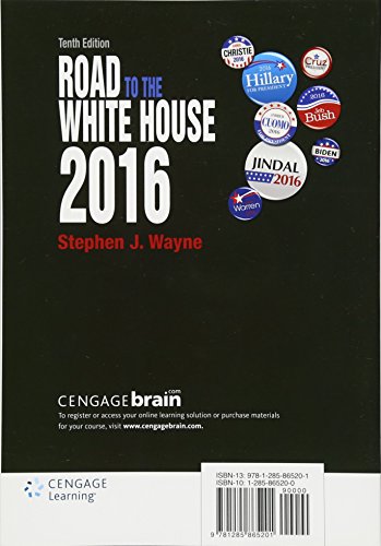 The Road to the White House 2016,Used