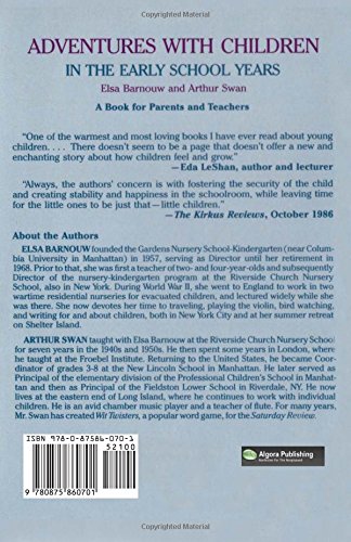 Adventures with Children: In the Early School Years,Used