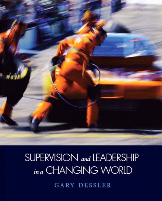 Supervision and Leadership in a Changing World,Used