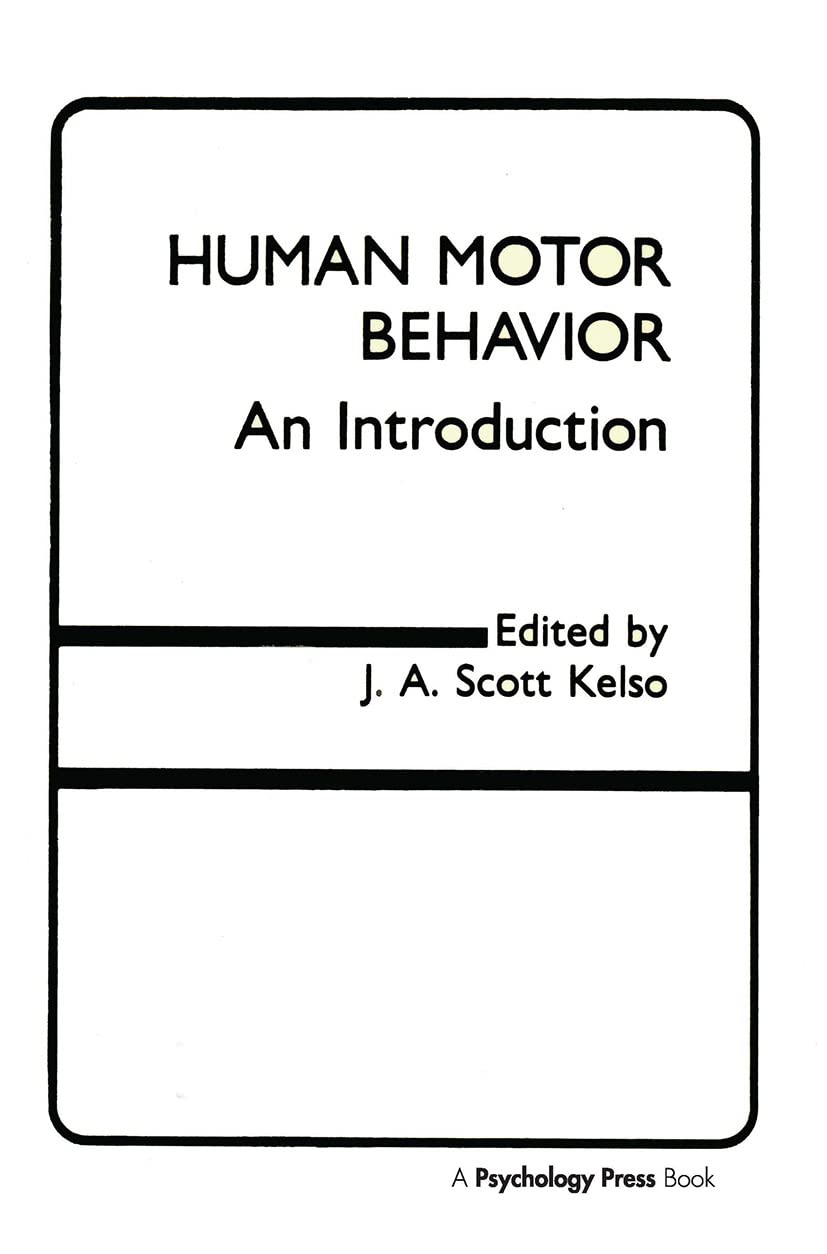 Human Motor Behavior: An Introduction,Used