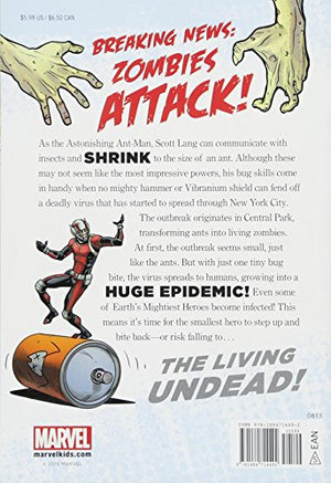 AntMan: Zombie Repellent (A Mighty Marvel Chapter Book),Used