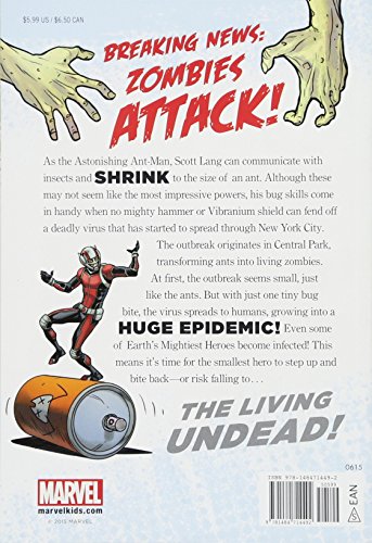 AntMan: Zombie Repellent (A Mighty Marvel Chapter Book),Used