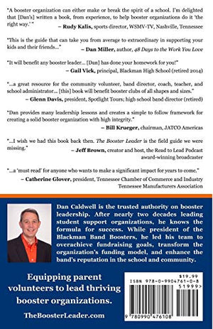 The Booster Leader: 35 Leadership Essentials for a Thriving Booster Organization,Used