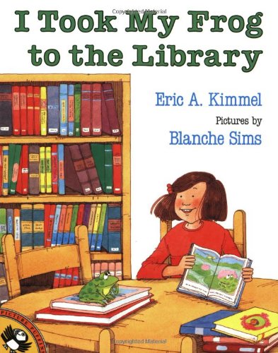 I Took My Frog to the Library (Picture Puffins),Used