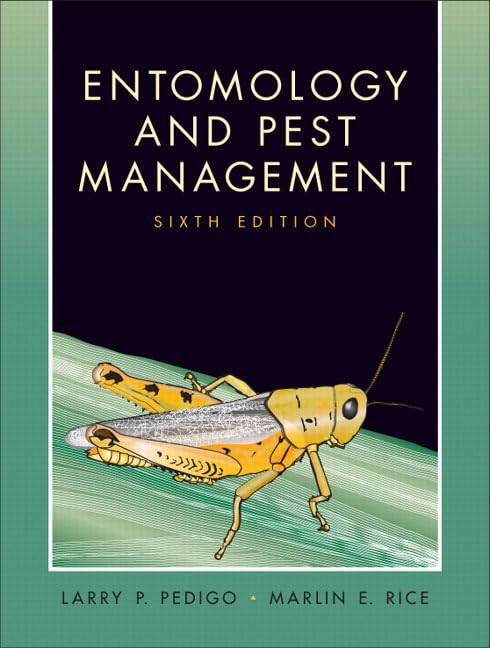Entomology And Pest Management,New
