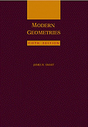 Modern Geometries,New