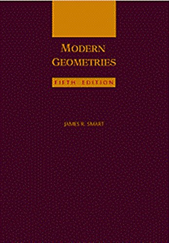 Modern Geometries,New