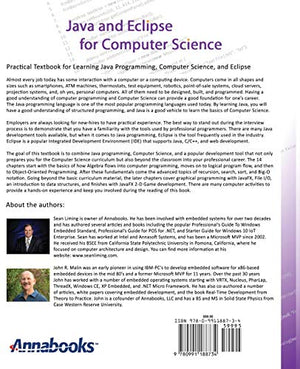 Java and Eclipse for Computer Science,Used