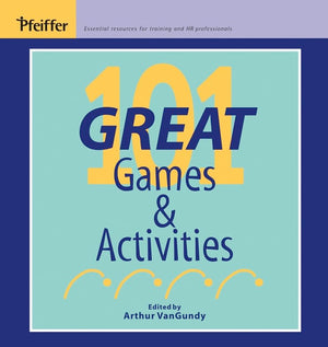 101 Great Games and Activities,Used