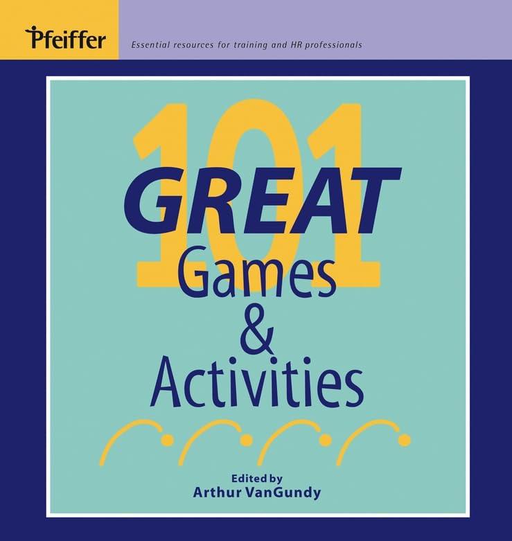 101 Great Games and Activities,Used