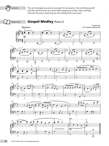 The Intermediate Pianist, Bk 2: An IntermediateLevel Piano Course Incorporating Repertoire, Technique, and Musicianship (Faber ,Used