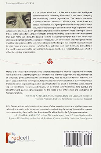 On The Trail Of Terror Finance: What Law Enforcement And Intelligence Officials Need To Know-new