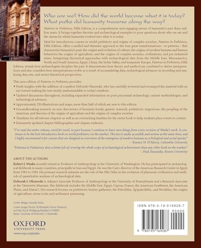 Patterns in Prehistory: Humankind's First Three Million Years, 5th Edition (Casebooks in Criticism),Used