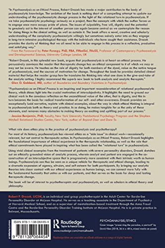 Psychoanalysis as an Ethical Process (Relational Perspectives Book Series),Used