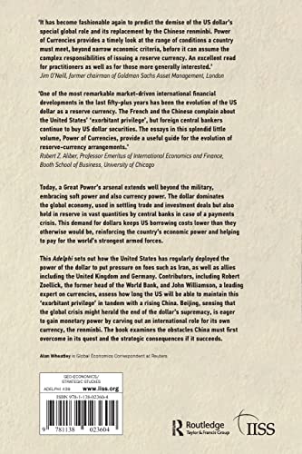 The Power of Currencies and Currencies of Power (Adelphi series),Used