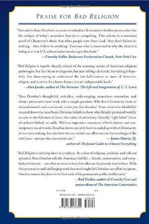 Bad Religion: How We Became a Nation of Heretics,Used