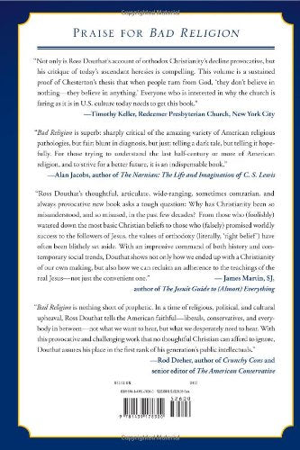 Bad Religion: How We Became a Nation of Heretics,Used