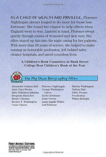 Florence Nightingale (On My Own Biography),Used