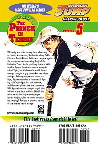 The Prince of Tennis, Volume 5,Used
