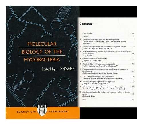 Molecular Biology of the Mycrobacteria (Surrey Seminars in Molecular Microbiology),Used