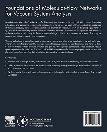 Foundations of MolecularFlow Networks for Vacuum System Analysis,Used