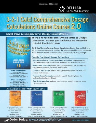 Dosage Calculations, 9th edition,New