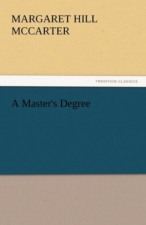A Master's Degree,Used