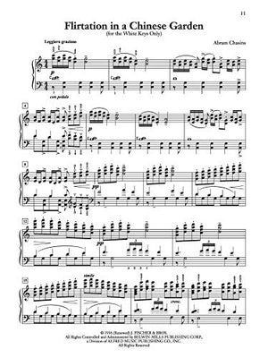 Three Chinese Pieces (Alfred Masterwork Edition),Used