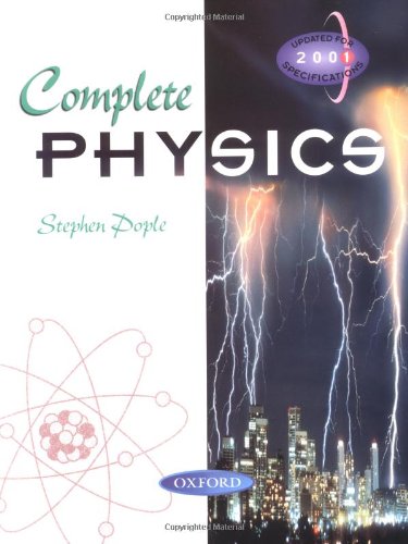 Complete Physics,Used