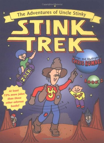 Stink Trek: The Adventures of Uncle Stinky #2,Used
