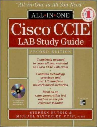 AllinOne Cisco(r) CCIE(tm) Lab Study Guide,Used