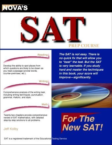 Nova's SAT Prep Course,New