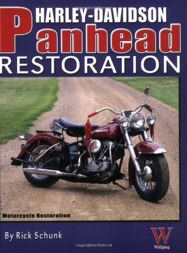 HarleyDavidson Panhead Restoration,Used