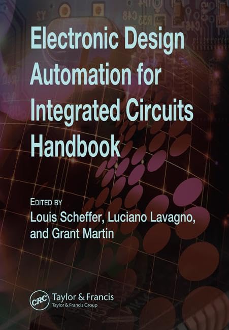 Electronic Design Automation for Integrated Circuits Handbook  2 Volume Set (Industrial Information Technology),Used
