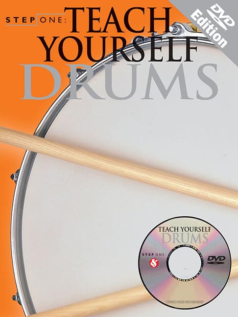 Step One: Teach Yourself Drums,New