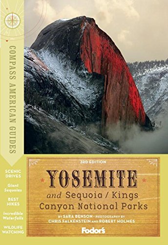 Compass American Guides: Yosemite And Sequoia/Kings Canyon National Parks (Fullcolor Travel Guide),Used