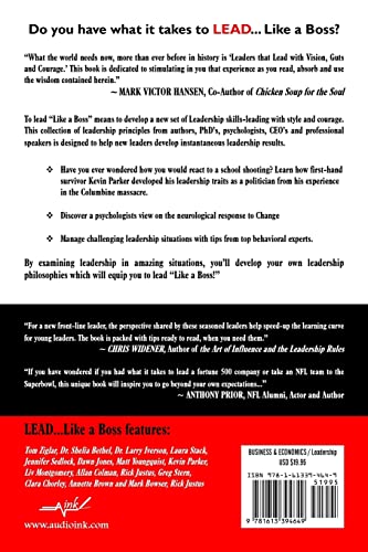 LEAD Like A Boss: Like a Boss,Used