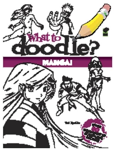 What to Doodle? Manga! (Dover Doodle Books),Used