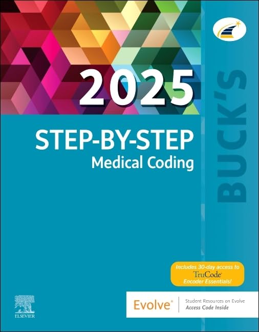 Buck'S Stepbystep Medical Coding, 2025 Edition