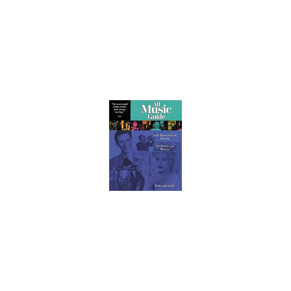 All Music Guide: The Definitive Guide To Popular Music, 4th Edition,Used