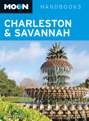 Moon Charleston & Savannah (Moon Handbooks),Used